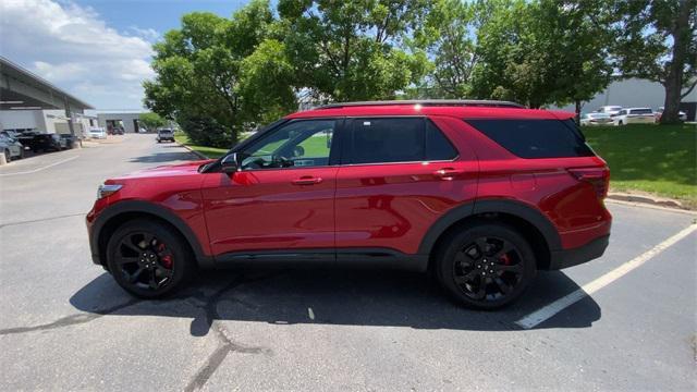 used 2024 Ford Explorer car, priced at $52,021
