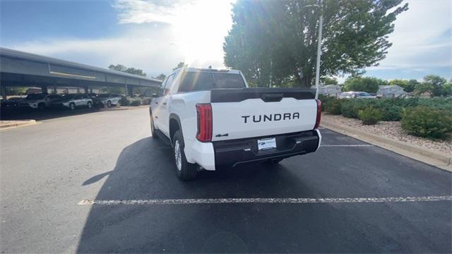 new 2025 Toyota Tundra car, priced at $55,167