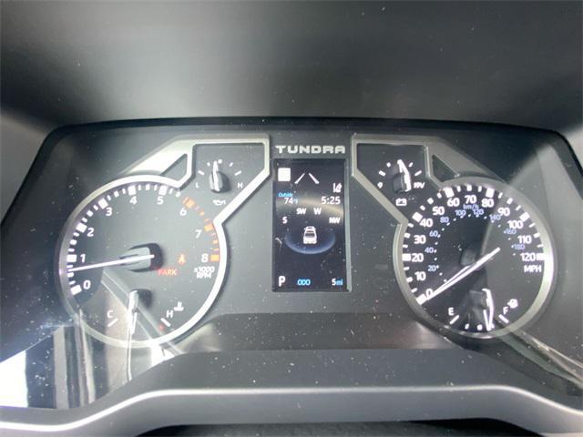 new 2025 Toyota Tundra car, priced at $55,167