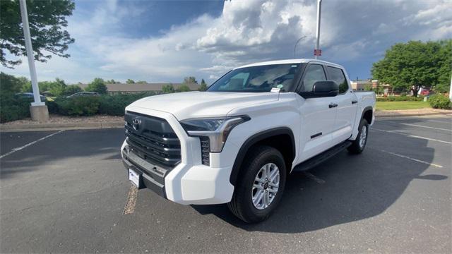 new 2025 Toyota Tundra car, priced at $55,167