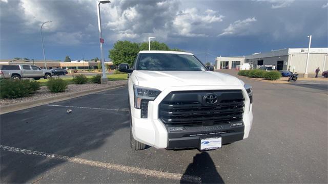 new 2025 Toyota Tundra car, priced at $55,167