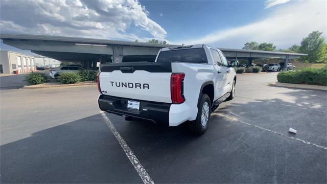 new 2025 Toyota Tundra car, priced at $55,167