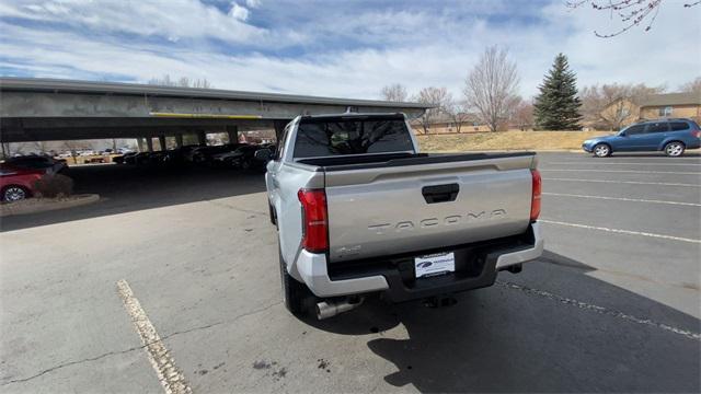 new 2025 Toyota Tacoma car, priced at $42,844