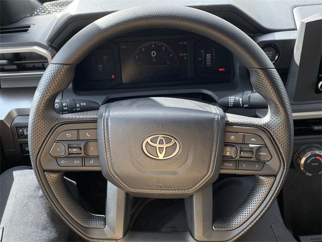 new 2025 Toyota Tacoma car, priced at $42,844