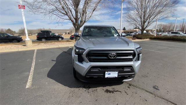 new 2025 Toyota Tacoma car, priced at $42,844