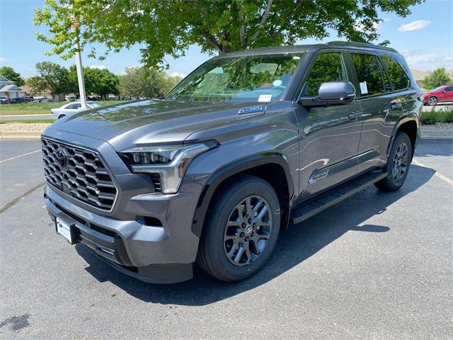 new 2025 Toyota Sequoia car, priced at $82,723