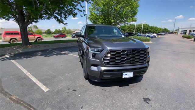 new 2025 Toyota Sequoia car, priced at $82,723