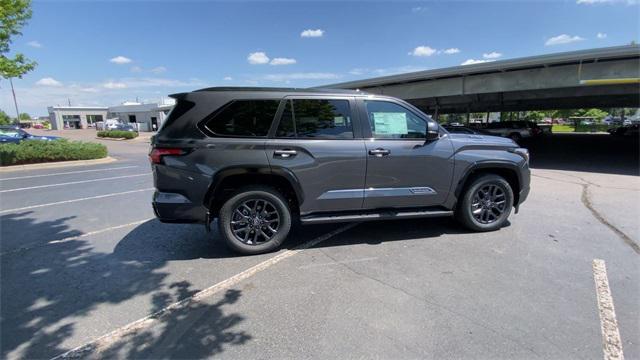 new 2025 Toyota Sequoia car, priced at $82,723