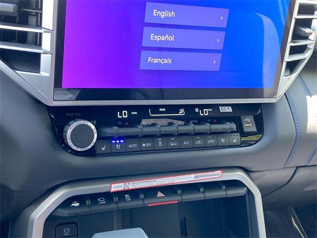 new 2025 Toyota Sequoia car, priced at $82,723