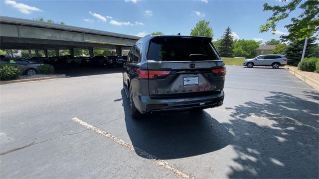 new 2025 Toyota Sequoia car, priced at $82,723