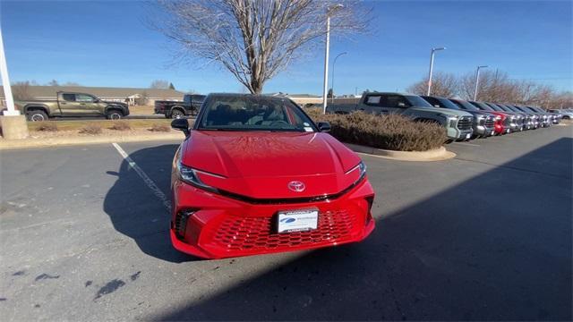 new 2025 Toyota Camry car, priced at $40,343