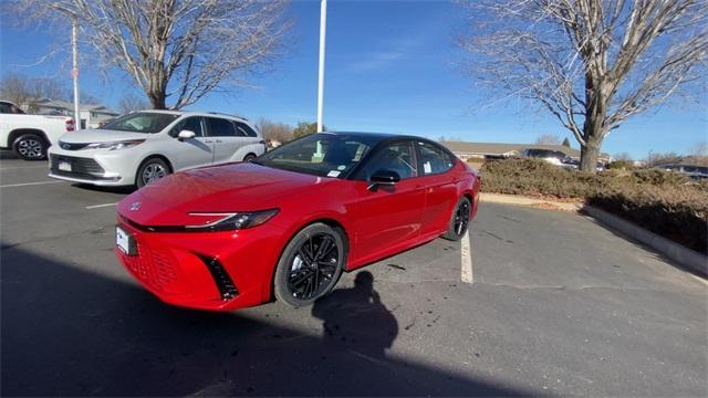 new 2025 Toyota Camry car, priced at $40,343