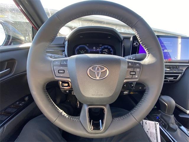 new 2025 Toyota Camry car, priced at $40,343