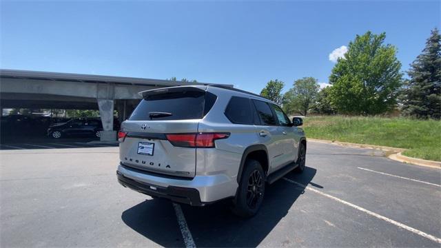 new 2025 Toyota Sequoia car, priced at $77,083