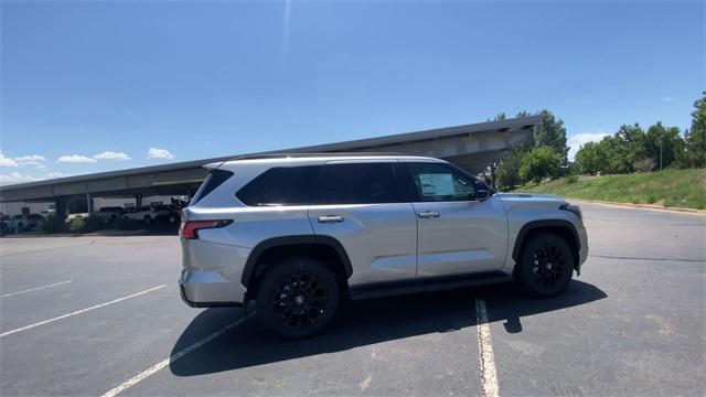 new 2025 Toyota Sequoia car, priced at $77,083