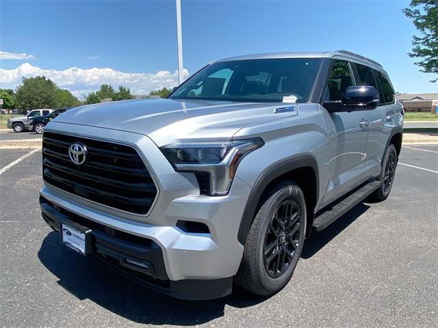 new 2025 Toyota Sequoia car, priced at $77,083