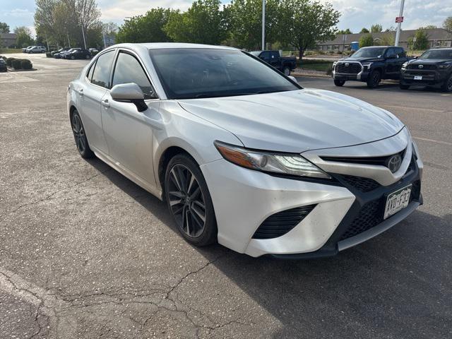 used 2019 Toyota Camry car, priced at $21,000