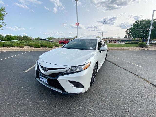 used 2019 Toyota Camry car, priced at $20,795