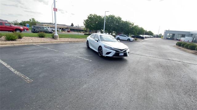 used 2019 Toyota Camry car, priced at $20,795