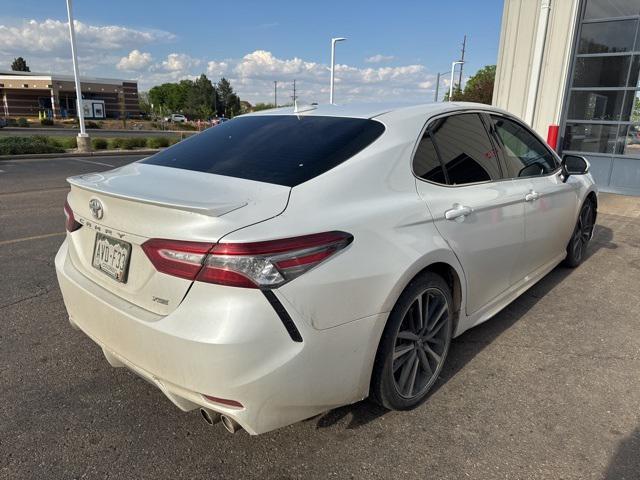 used 2019 Toyota Camry car, priced at $21,000