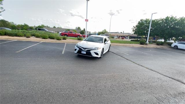 used 2019 Toyota Camry car, priced at $20,795