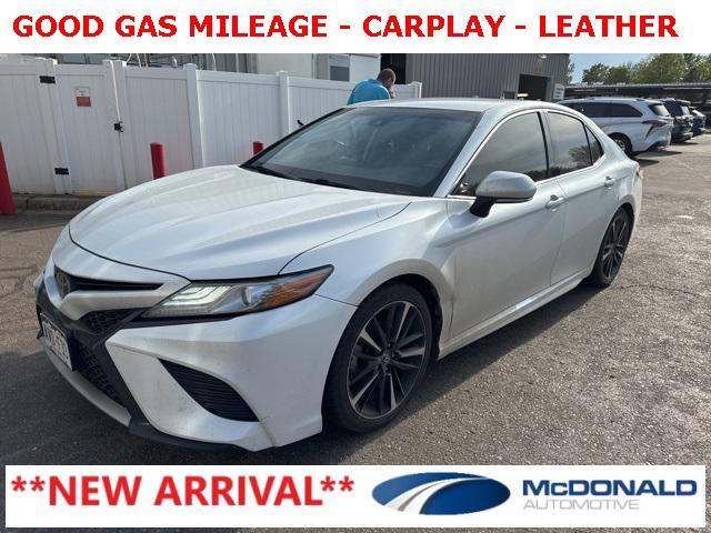 used 2019 Toyota Camry car, priced at $21,000