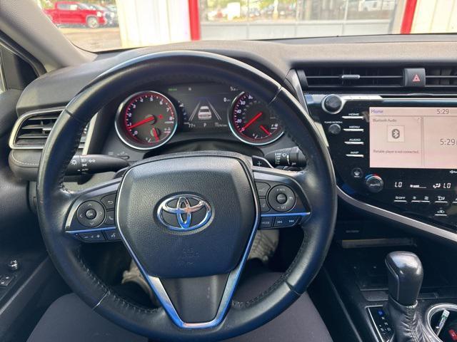 used 2019 Toyota Camry car, priced at $21,000