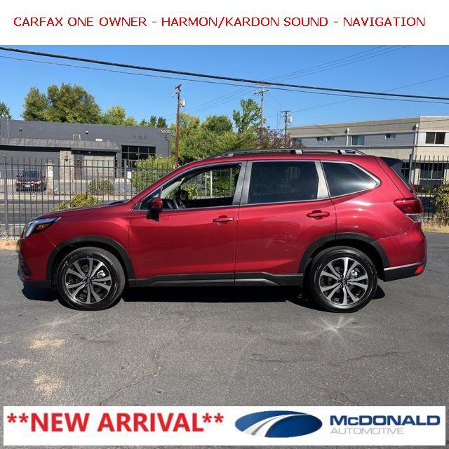 used 2024 Subaru Forester car, priced at $32,657