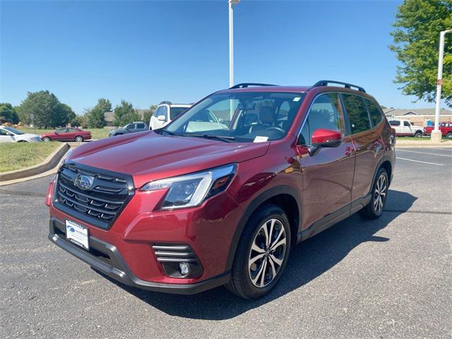 used 2024 Subaru Forester car, priced at $31,195