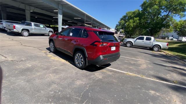 new 2025 Toyota RAV4 car, priced at $40,373