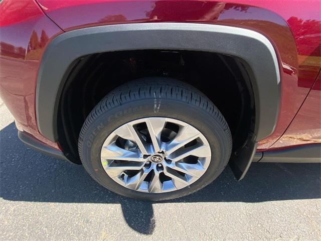 new 2025 Toyota RAV4 car, priced at $40,373