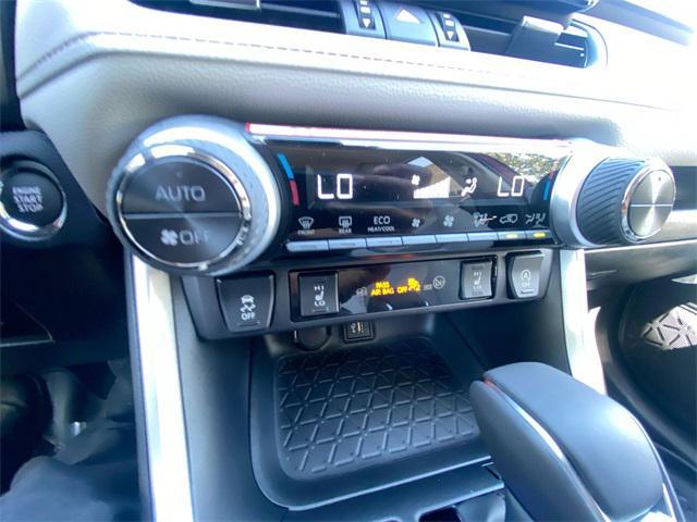 new 2025 Toyota RAV4 car, priced at $40,373