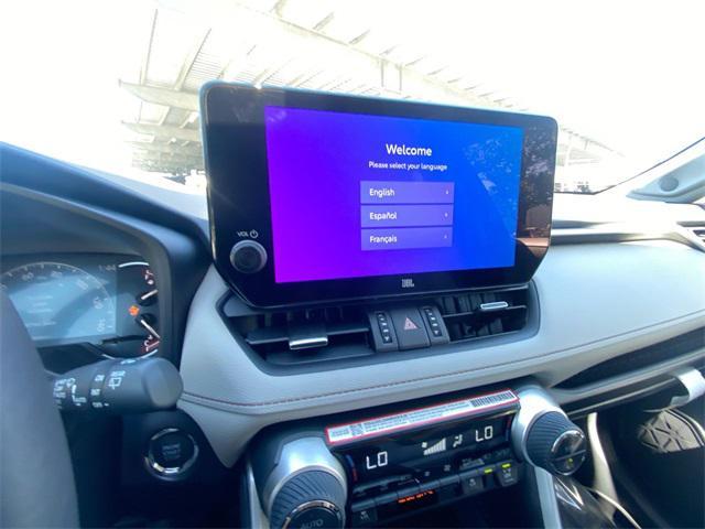new 2025 Toyota RAV4 car, priced at $40,373