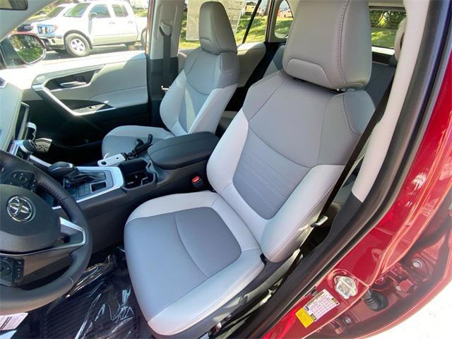 new 2025 Toyota RAV4 car, priced at $40,373