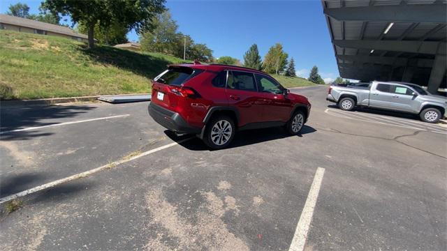 new 2025 Toyota RAV4 car, priced at $40,373