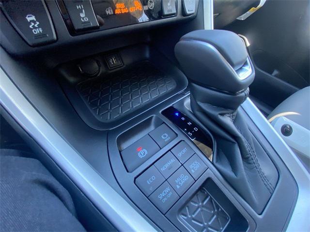 new 2025 Toyota RAV4 car, priced at $40,373