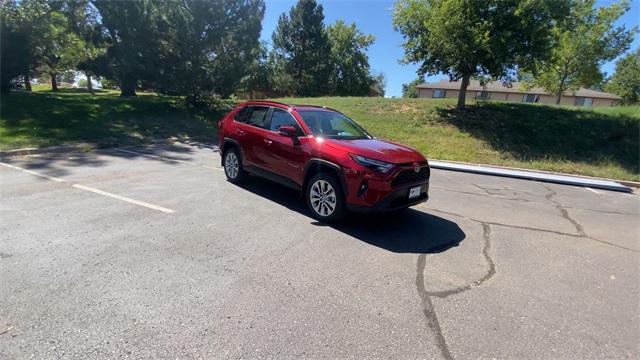 new 2025 Toyota RAV4 car, priced at $40,373