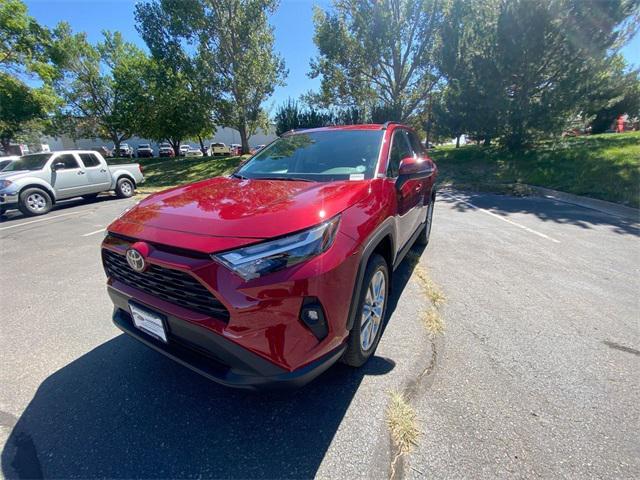 new 2025 Toyota RAV4 car, priced at $40,373