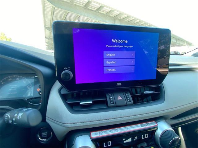 new 2025 Toyota RAV4 car, priced at $40,373