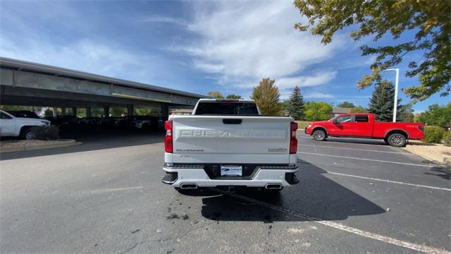 used 2022 Chevrolet Silverado 1500 car, priced at $46,795