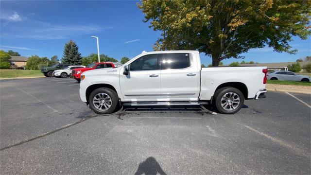 used 2022 Chevrolet Silverado 1500 car, priced at $46,795