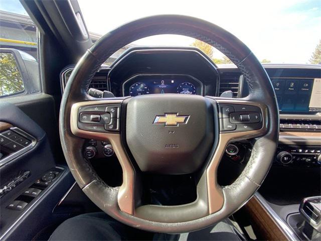 used 2022 Chevrolet Silverado 1500 car, priced at $46,795