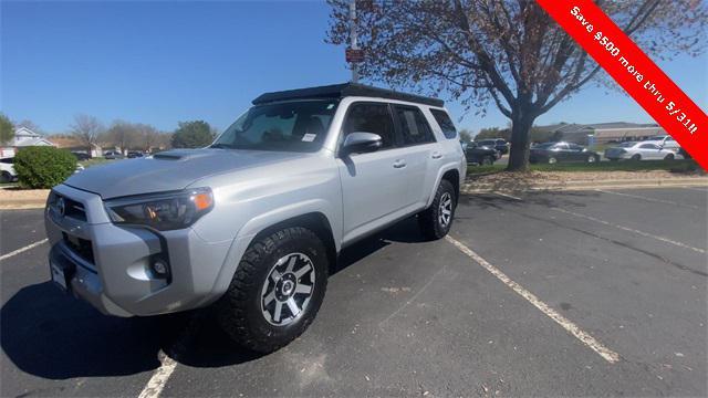 used 2022 Toyota 4Runner car, priced at $42,295