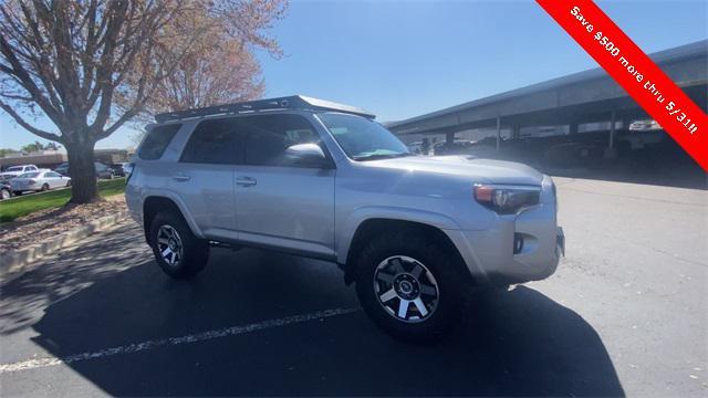used 2022 Toyota 4Runner car, priced at $42,295