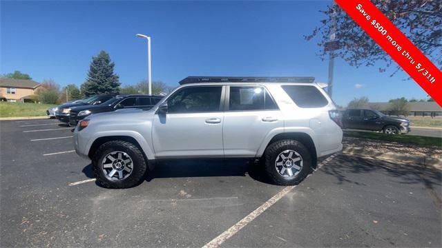 used 2022 Toyota 4Runner car, priced at $42,295
