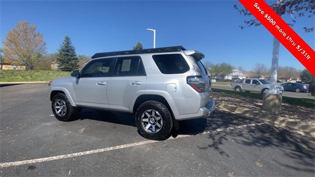 used 2022 Toyota 4Runner car, priced at $42,295