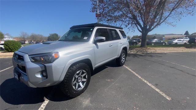 used 2022 Toyota 4Runner car, priced at $44,537