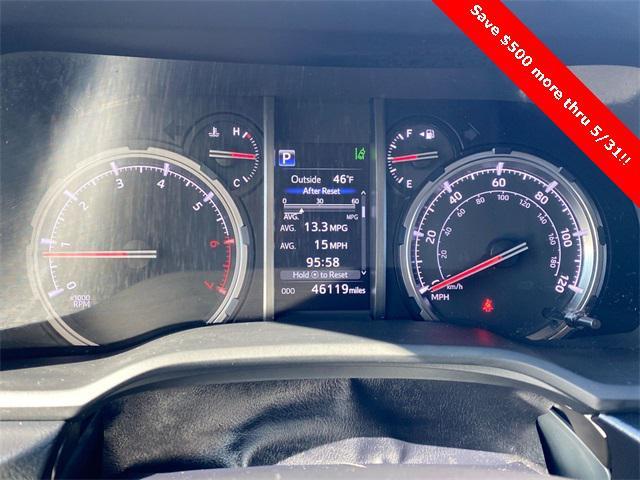 used 2022 Toyota 4Runner car, priced at $42,295