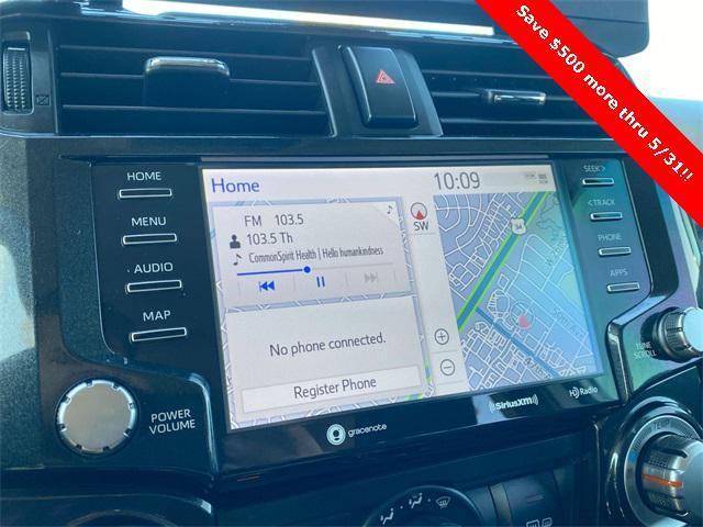 used 2022 Toyota 4Runner car, priced at $42,295