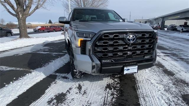 used 2023 Toyota Tundra Hybrid car, priced at $52,990